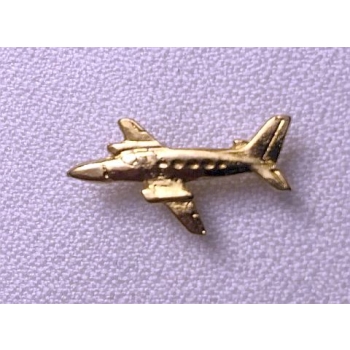 Cessna 414 Chancellor znaczek 3D samolot na pins złoty (id: 196)